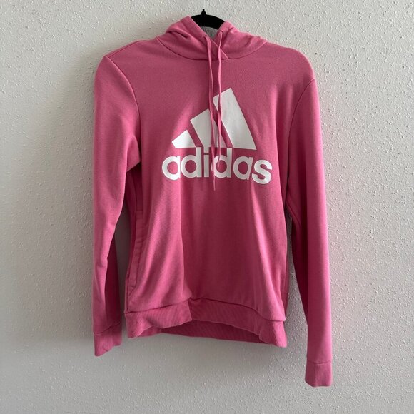 Adidas Pink Hoodie | Small - Picture 1 of 5